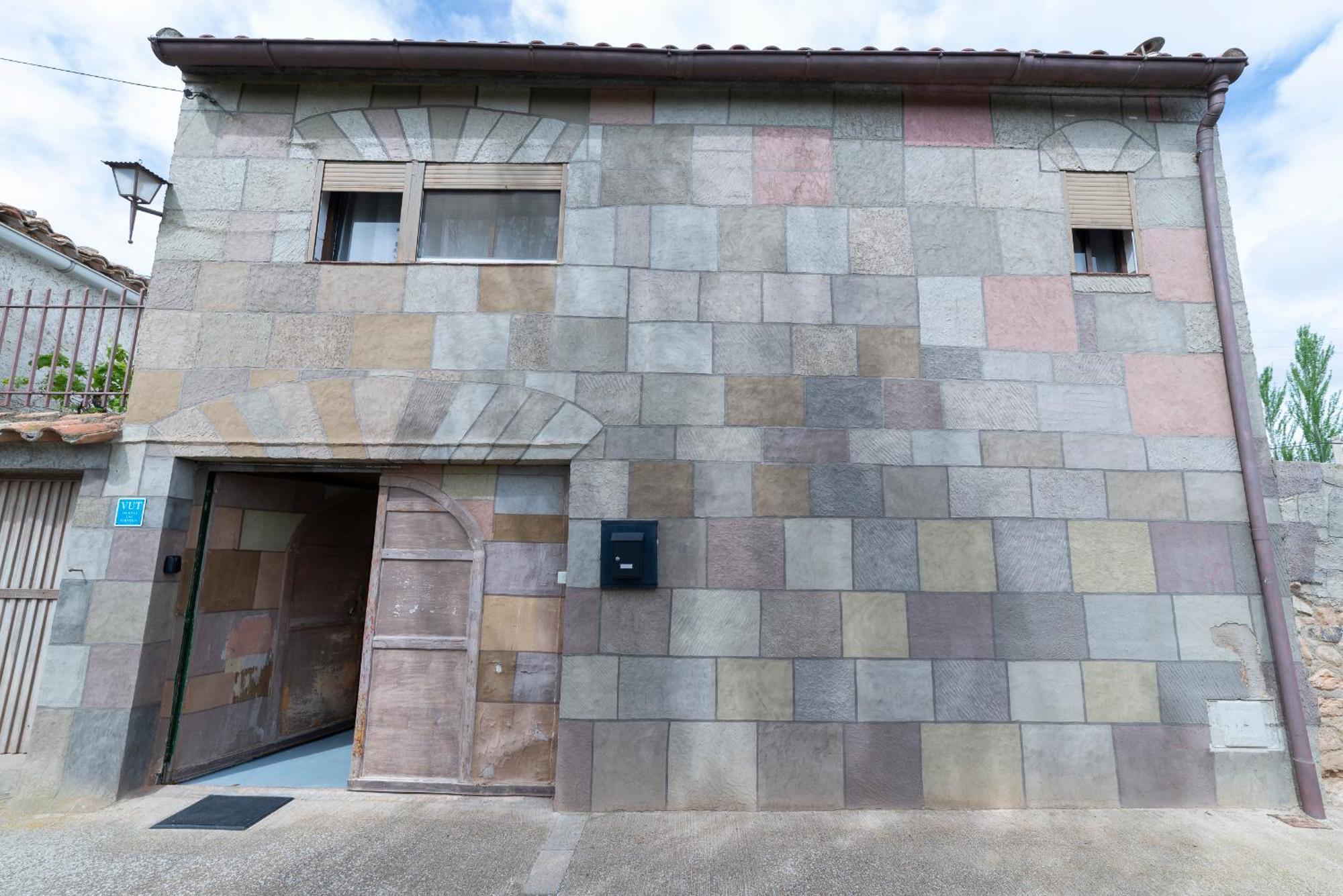 Villa Gran Casa Rural Al Aire Libre En Grisel Exterior foto
