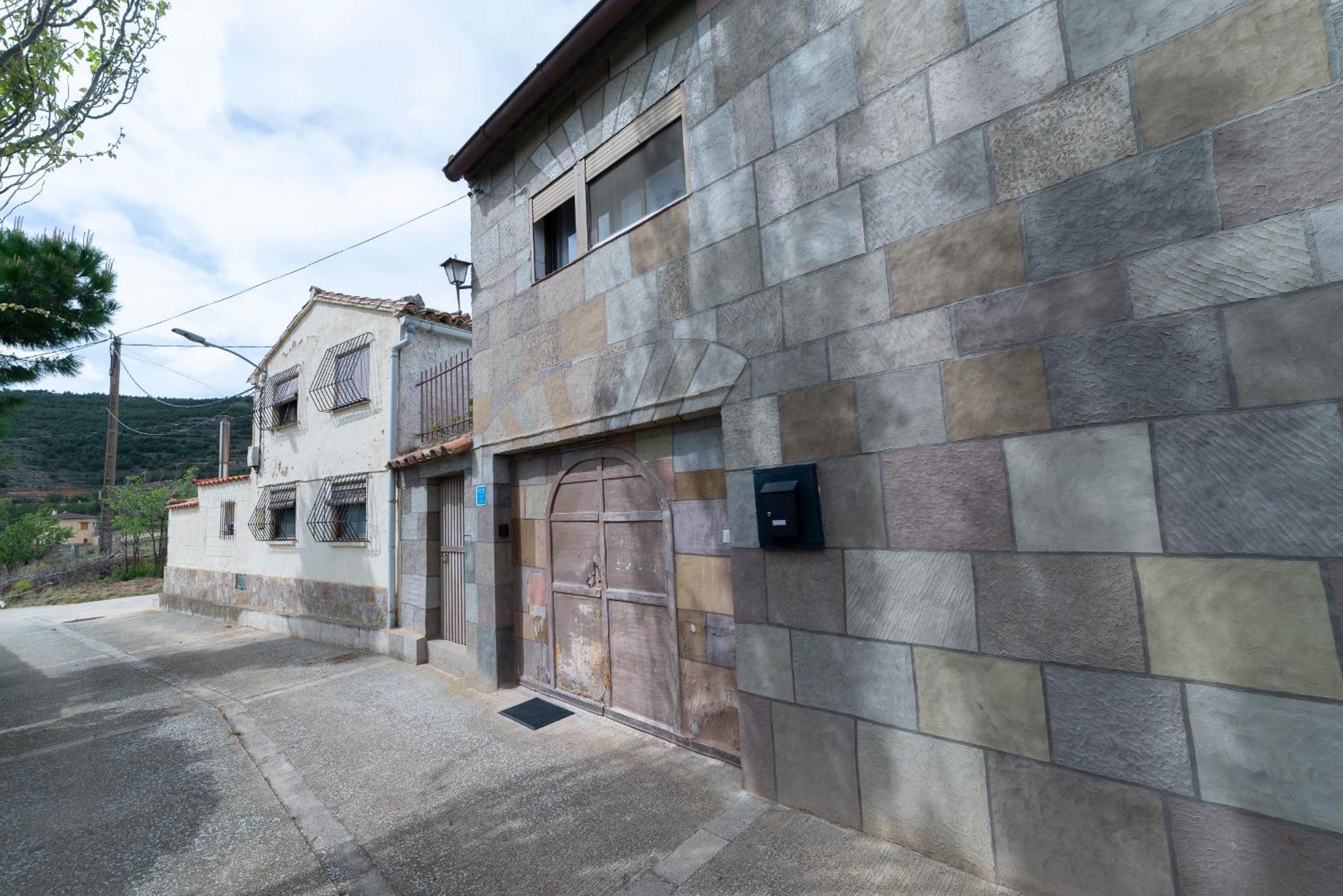 Villa Gran Casa Rural Al Aire Libre En Grisel Exterior foto