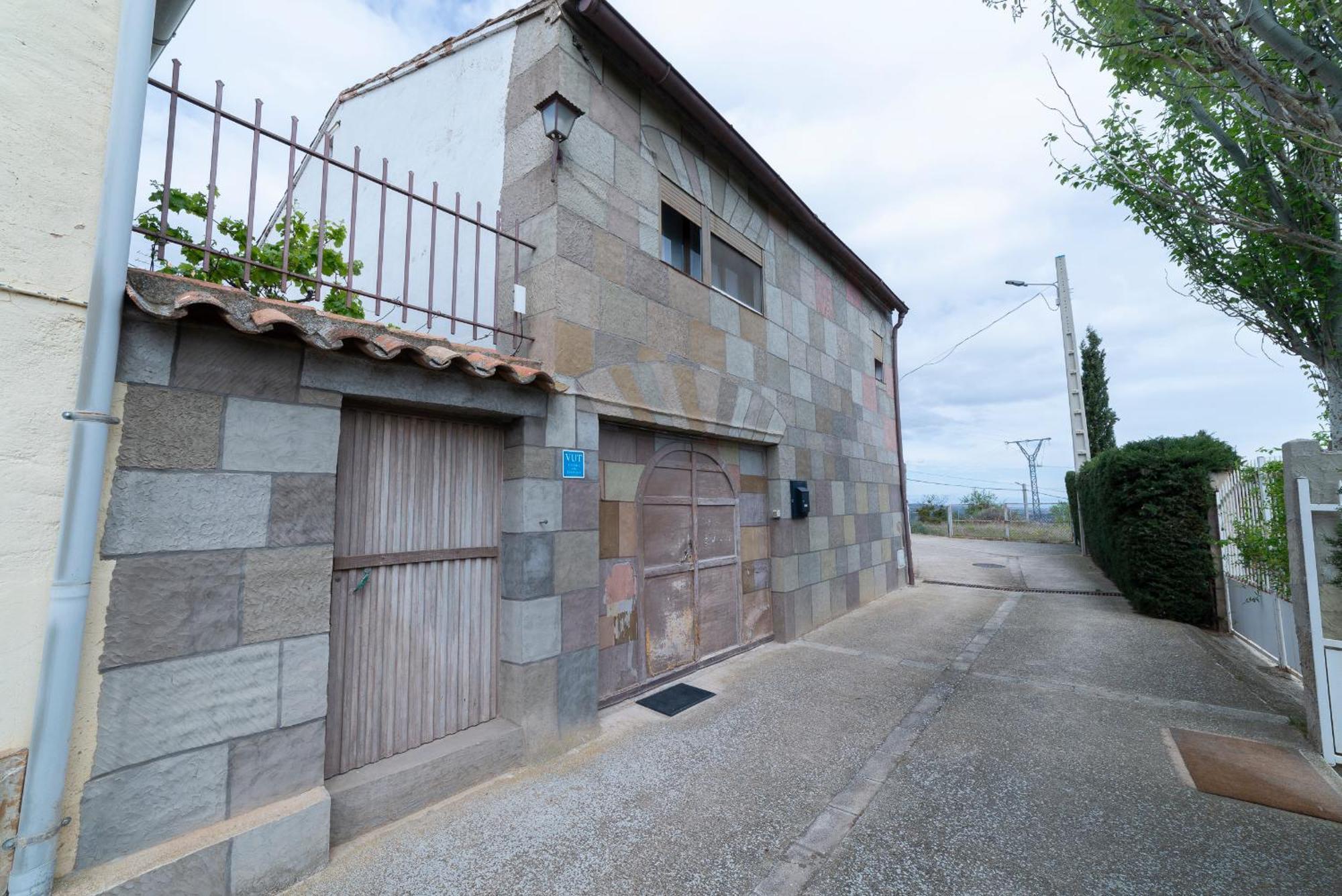 Villa Gran Casa Rural Al Aire Libre En Grisel Exterior foto