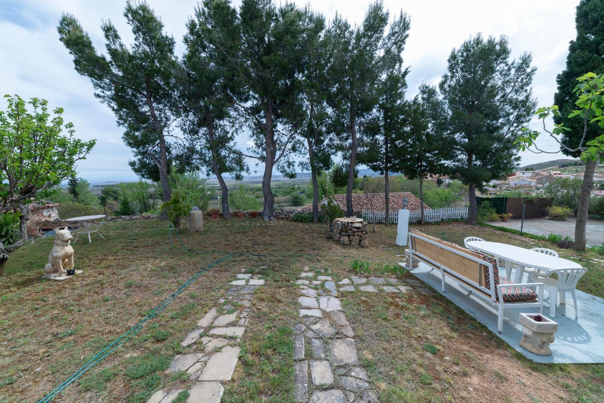 Villa Gran Casa Rural Al Aire Libre En Grisel Exterior foto