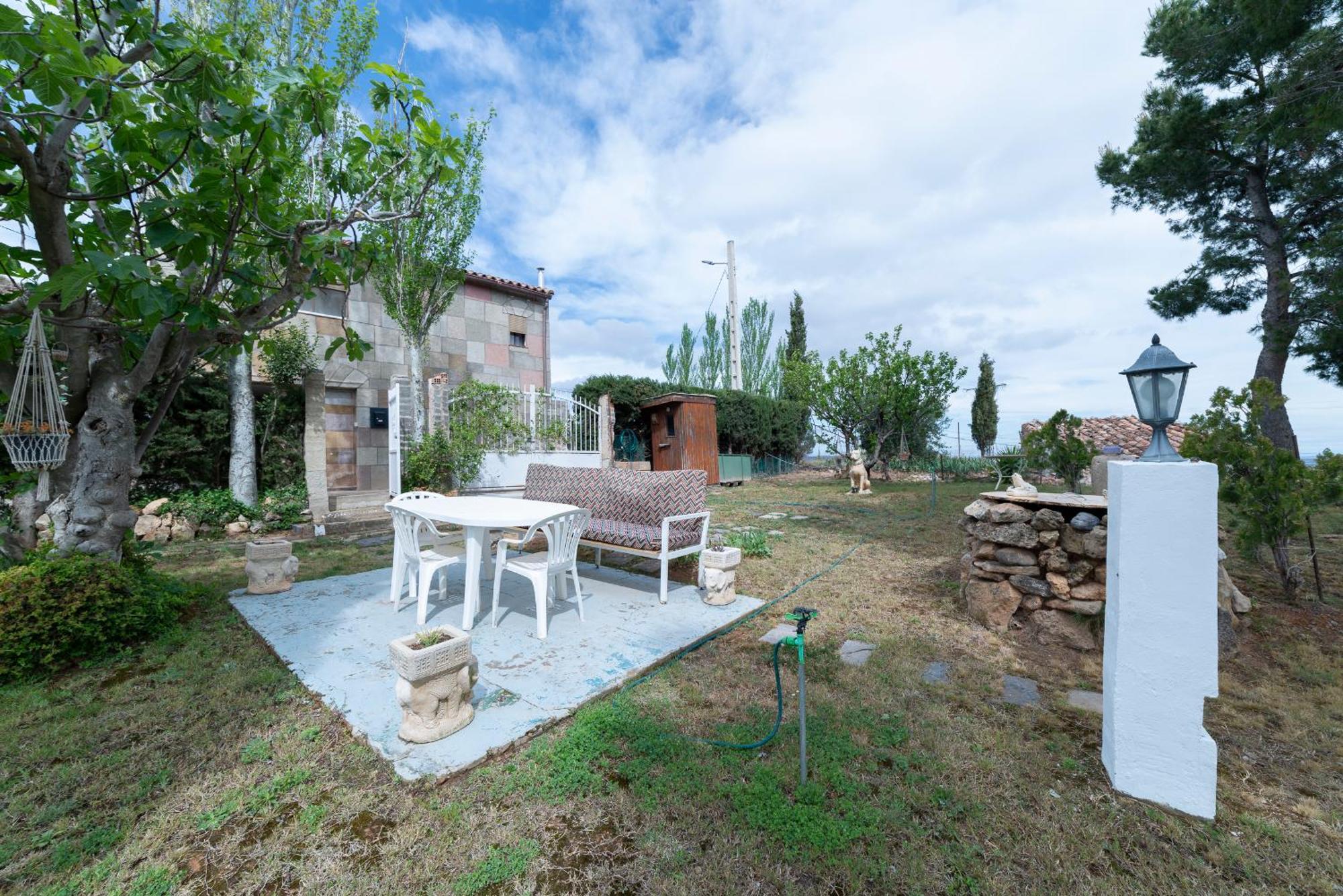 Villa Gran Casa Rural Al Aire Libre En Grisel Exterior foto