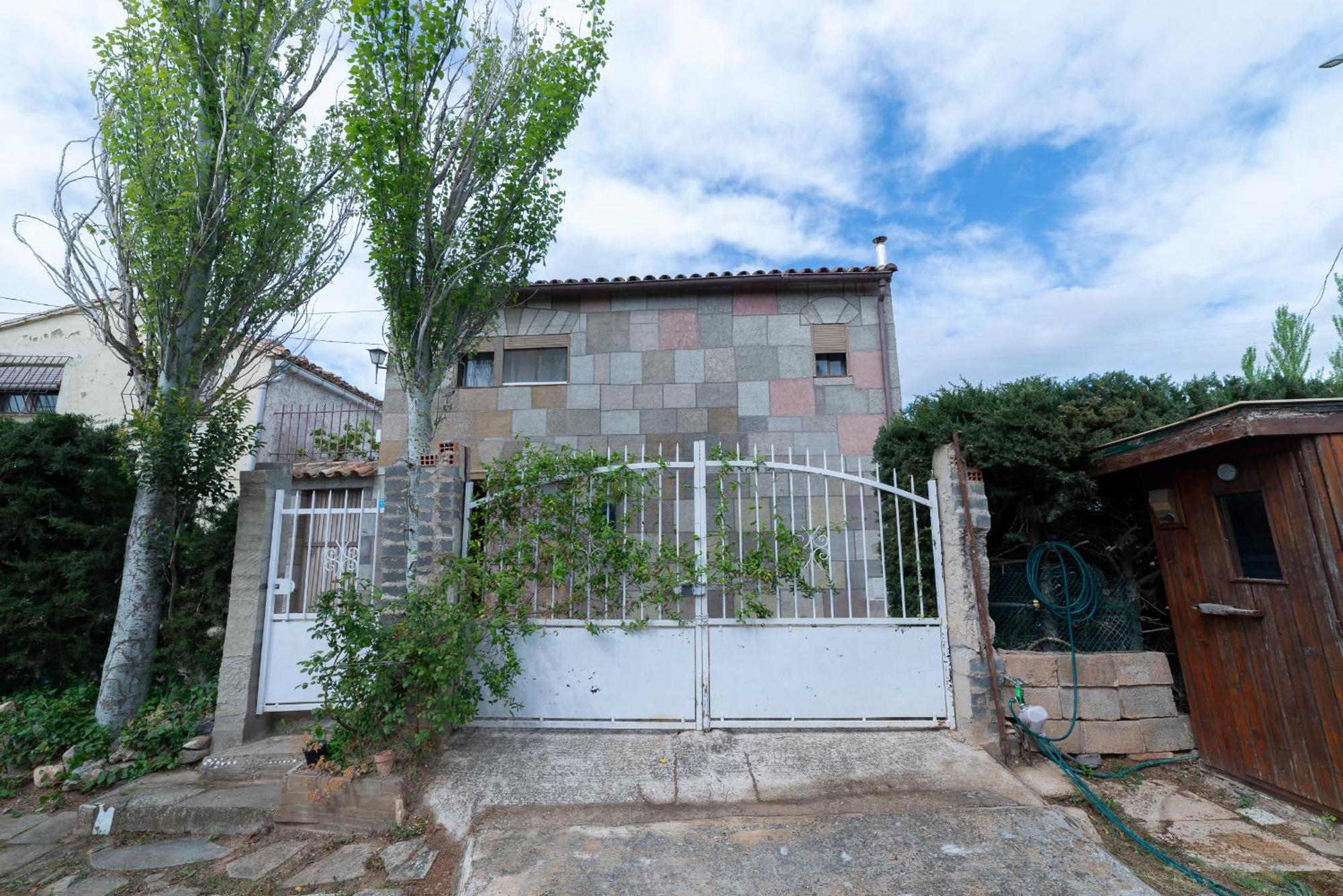 Villa Gran Casa Rural Al Aire Libre En Grisel Exterior foto