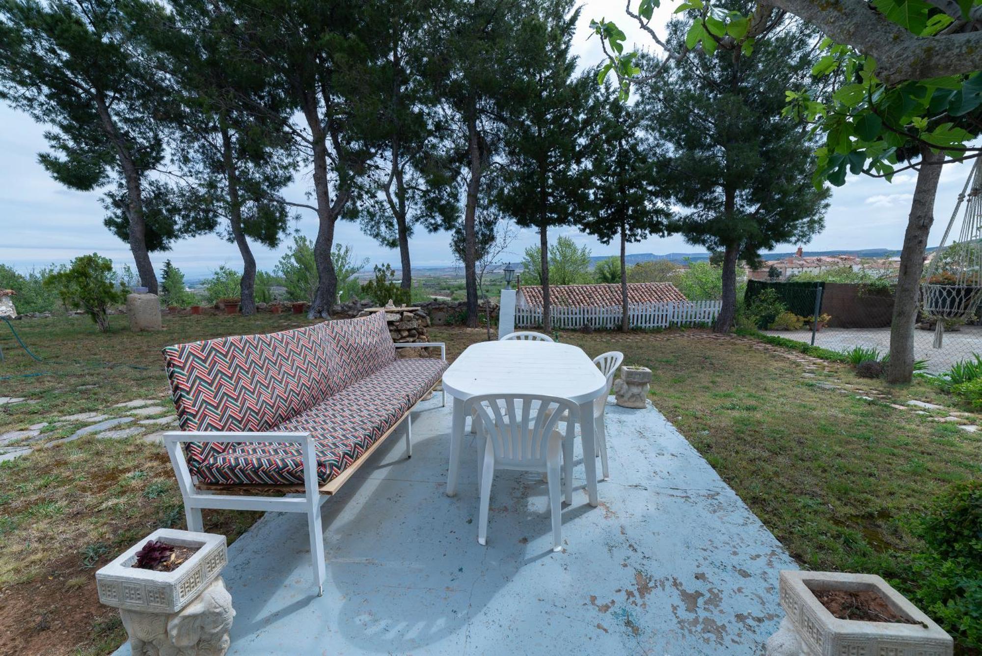 Villa Gran Casa Rural Al Aire Libre En Grisel Exterior foto