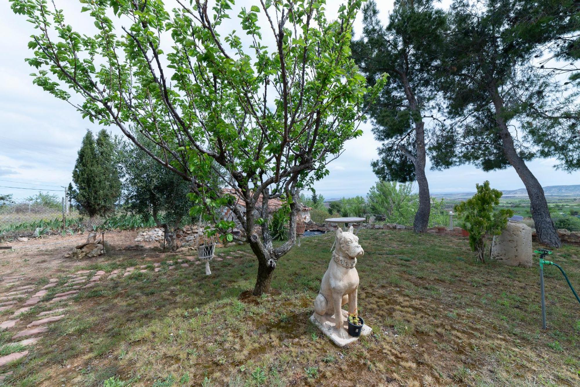 Villa Gran Casa Rural Al Aire Libre En Grisel Exterior foto