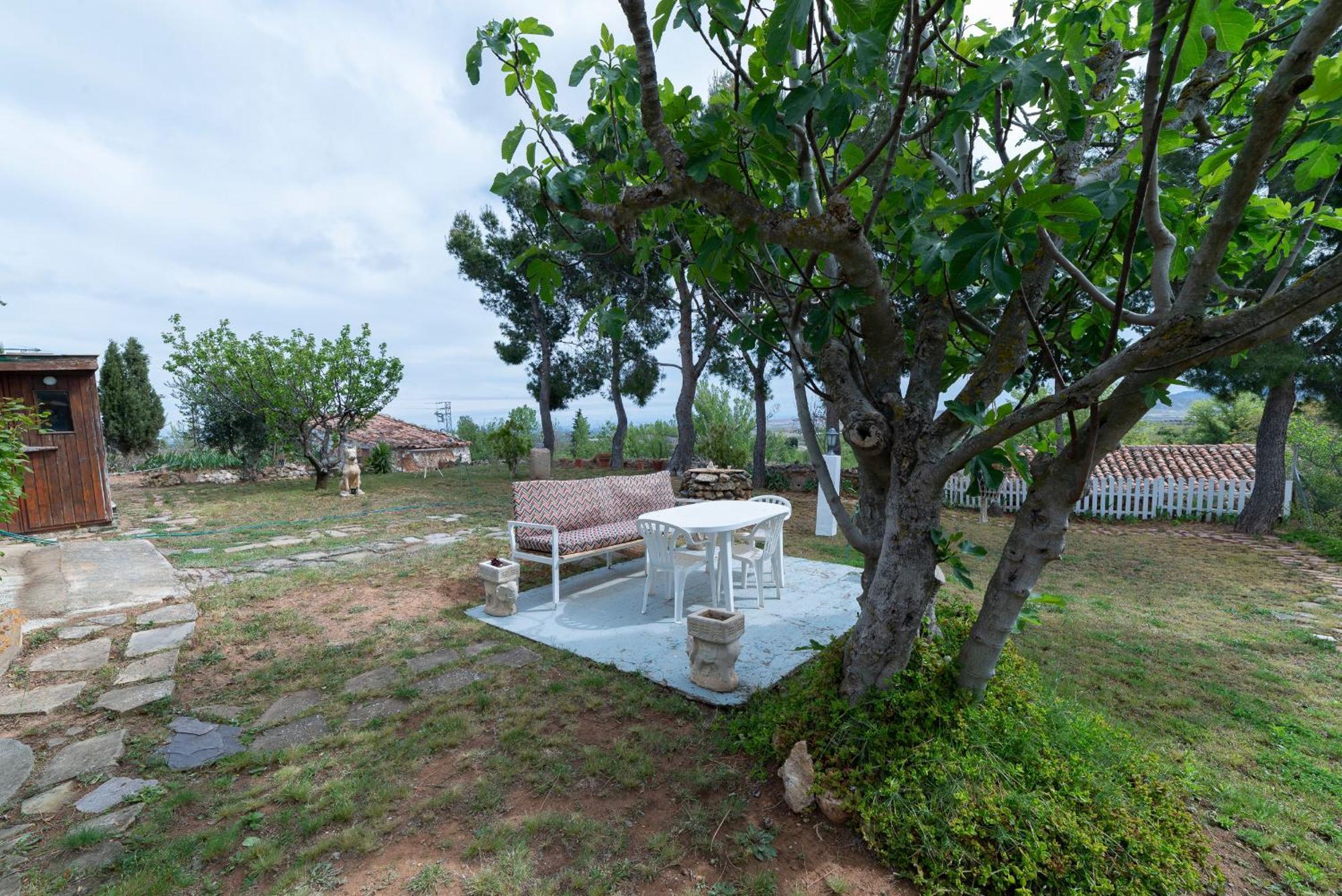 Villa Gran Casa Rural Al Aire Libre En Grisel Exterior foto