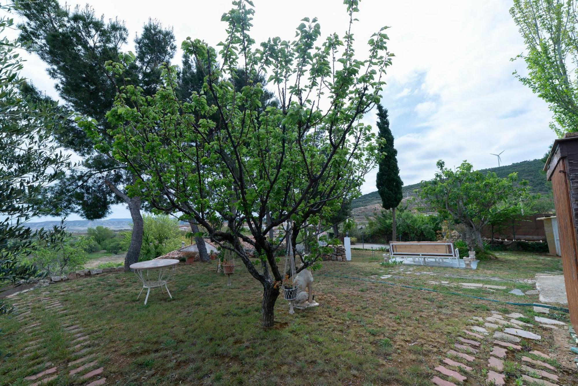 Villa Gran Casa Rural Al Aire Libre En Grisel Exterior foto
